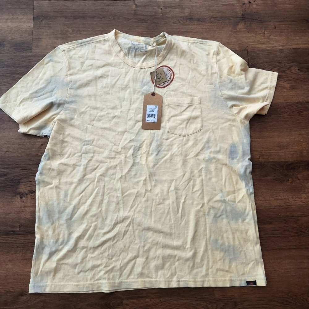 Faherty Subwashed Pocket Tee